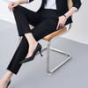 【通勤风】罗蒙四季款女式西裤商务通勤职业工装直筒女长裤 商品缩略图5