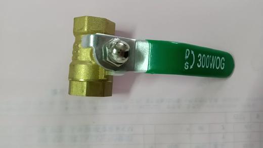 绍兴 铜配件 4分球阀 商品图0