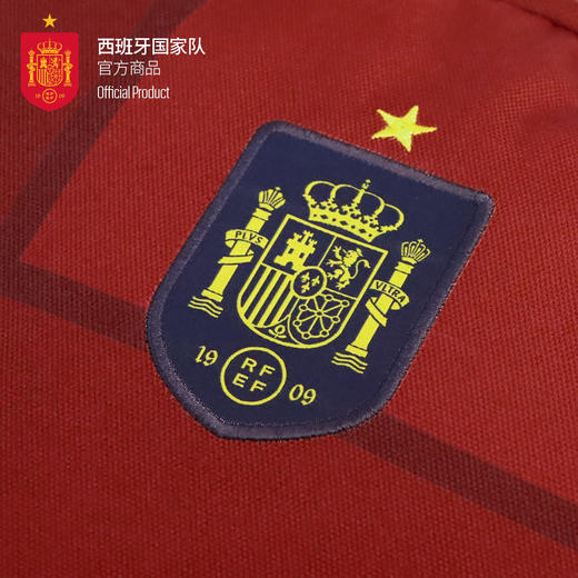 西班牙国家队官方商品丨西班牙国家队红色印花双肩包户外运动背包 商品图3