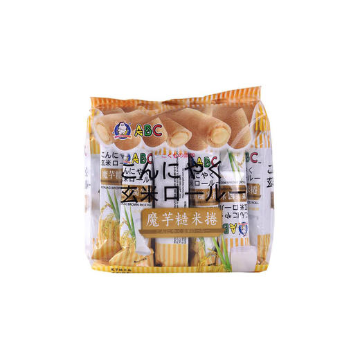 ABC蒟蒻魔芋糙米卷180g 商品图0