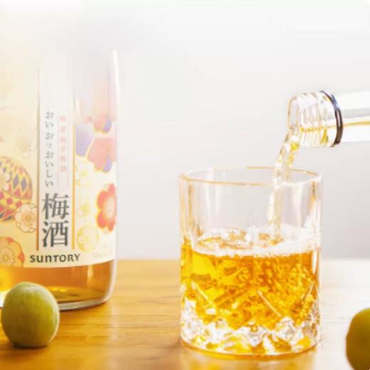 【锦高乐金】三得利【梅酒】 720ml/瓶 商品图1