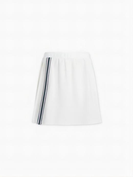 Varley - Neyland High Rise Skort 15.5 - White - 女士裤裙 - 白色 商品图1