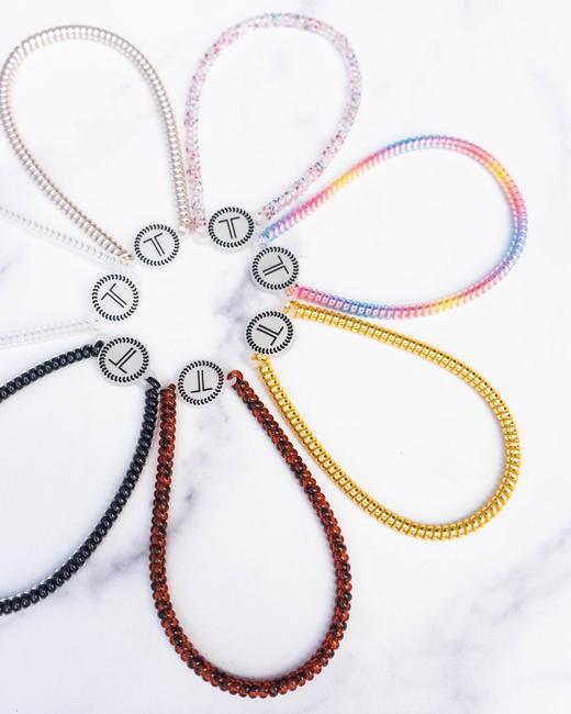 TELETIES 系列 电话线发圈及发箍 | 超多款式可选，拯救你一个夏天的发圈 商品图3