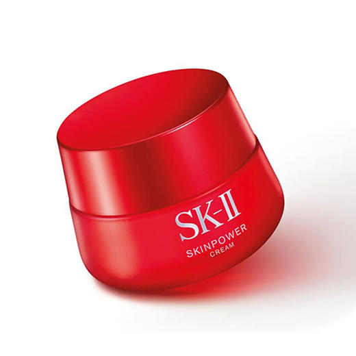 SK-II赋能焕采精华霜（滋润版）80g 商品图0