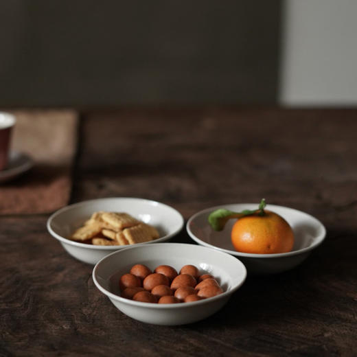 天野·四季清欢 小碟 点心碟草木灰釉 商品图0