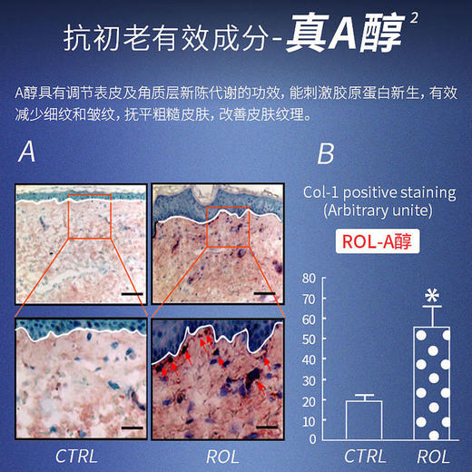 【厂家直供】妃然视黄醇淡纹菁致面霜50g 商品图1