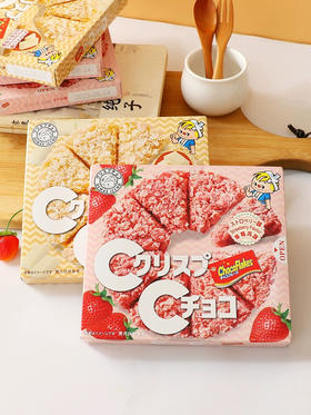 日清可可脆派草莓巧克力味