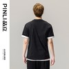 PINLI品立春季新款男士印花体恤短袖休闲T恤上衣BG231111048 商品缩略图3