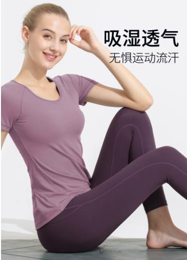 肌匠瑜伽T恤F2332/件 商品图3