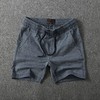 2023年新款男士工装迷彩休闲裤宽松简约夏季男装三分裤子 商品缩略图3