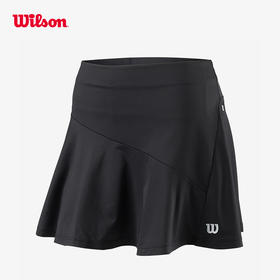 wilson威尔胜网球服女子新款网球运动训练短裙内置底裤防走光