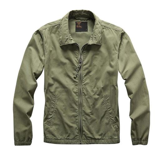 青少年休闲男装2023秋季新款男士外套现货批发运动夹克男 商品图4