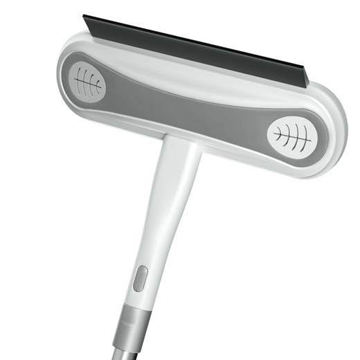 【赠收纳架】免水洗的纱窗刷 一刷即净 干湿两用纱窗刷 高密勾毛 刮刷擦三用 商品图7