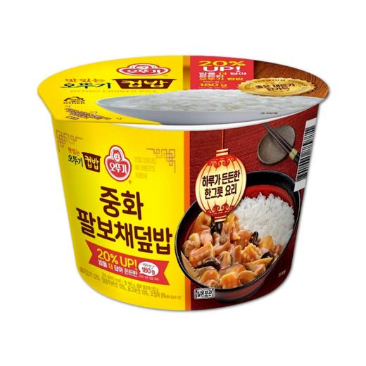 不倒翁 中华八宝菜盖饭310g 商品图0