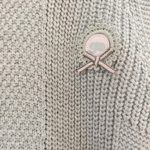 丽婴房-童衣类（秋）C9毛衣款 BABY秋1基本典雅象 商品图5