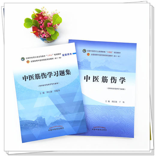 全2册 中医筋伤学+中医筋伤学习题集 全国中医药行业高等教育十四五规划教材 供中医骨伤科学专业用 中国中医药出版社 商品图2