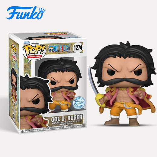 Funko POP! One Piece Gol D. Roger 日漫海贼王 哥尔·D·罗杰限定款公仔手办摆件 商品图3