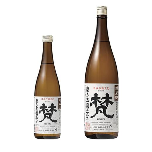 【锦高乐金】梵55纯米清酒720ml/瓶 商品图0