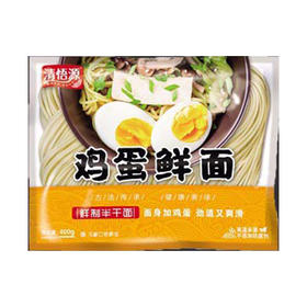 【超市】清悟源鸡蛋鲜面