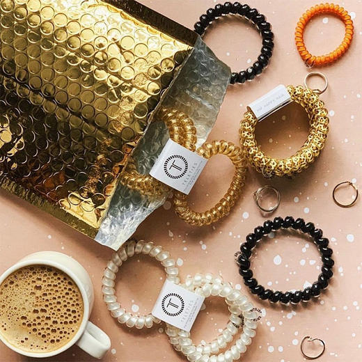 TELETIES 系列 电话线发圈及发箍 | 超多款式可选，拯救你一个夏天的发圈 商品图1