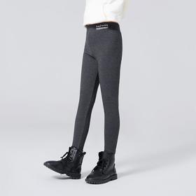 女童打底裤2023春季女童纯棉打底裤字母印花加厚韩版打底长裤