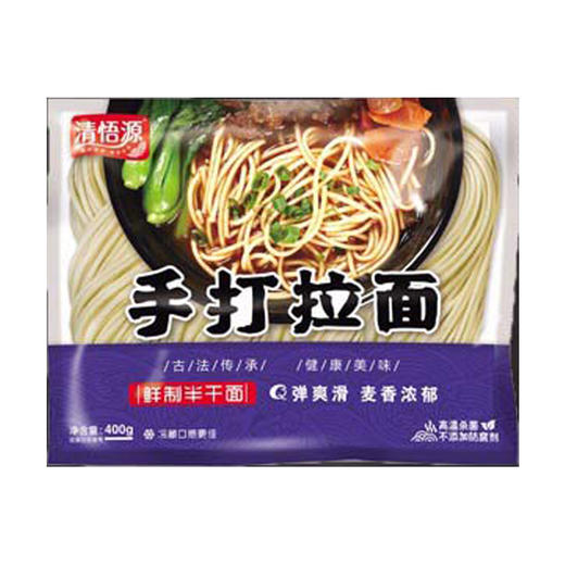 【超市】清悟源手打拉面冷藏 商品图0
