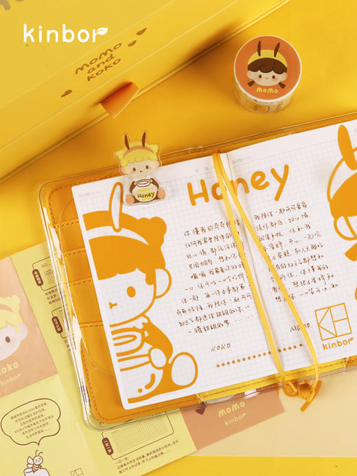 kinbor手帐套装-HONEY2.0DT56055 商品图1