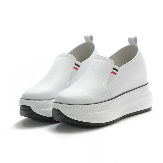 休闲运动，二层牛皮厚底摇摇鞋内透气洞洞鞋AM1113 商品图3