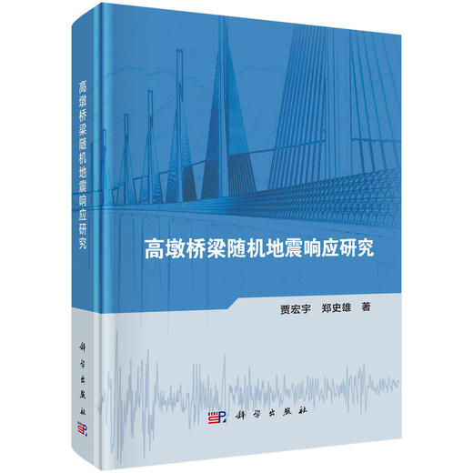 高墩桥梁随机地震响应研究 商品图0