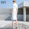 IWY/白色西装套裙女两件套时尚套装夏气质名媛高端小西服232018C1S3 商品缩略图4