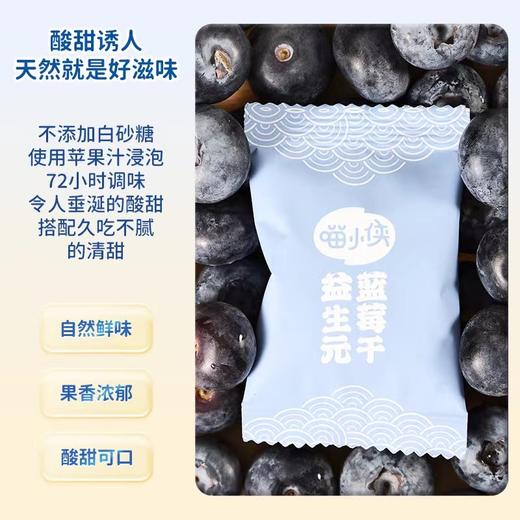 喵小侠益生菌蓝莓干80g（内含10袋） 商品图4