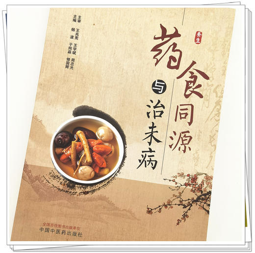 现货【出版社直销】药食同源与治未病 杨波 于纯淼 修国辉 主编 中国中医药出版社 中医养生 书籍 商品图4