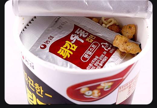 농심 튀김우동 소사발 农心 炸乌冬杯面62g 商品图1