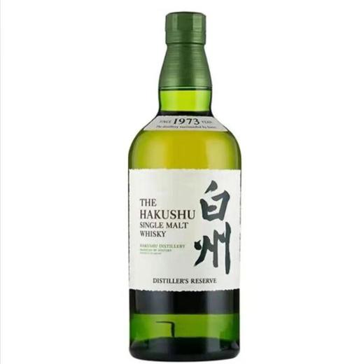 【锦高乐金】白州1973单一麦芽威士忌 700ml/瓶 商品图0