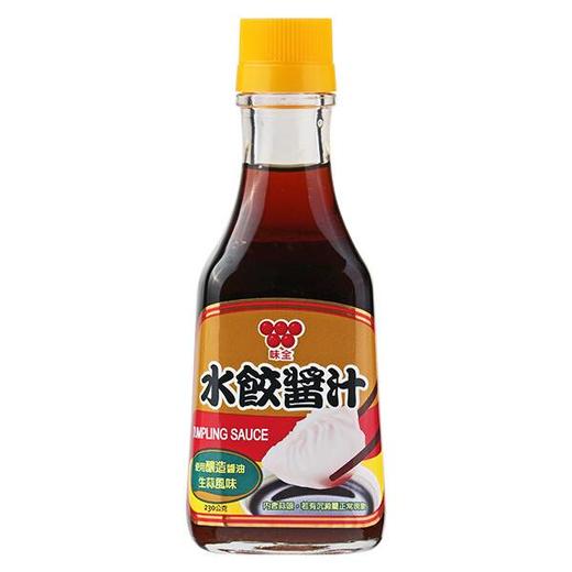 味全水饺酱油（复合调味料）230g/瓶 商品图0