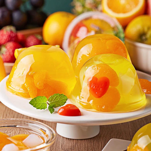 不二家果肉果冻菠萝味200g 商品图2