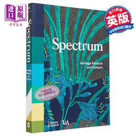 【中商原版】Spectrum: Heritage Patterns and Colours 进口艺术 光谱：传统的图案和颜色 T&H 设计素材元素 V&A