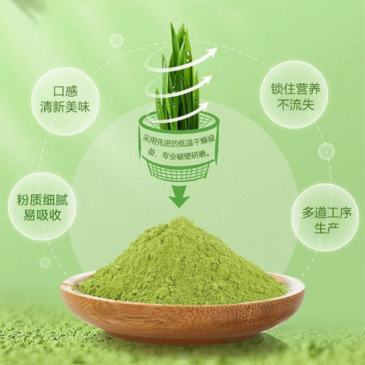 iSDG 乳酸菌青汁固体饮料 150g 50包/盒 商品图1