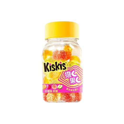 酷滋维C果C软糖（什锦味）68g/瓶 商品图0
