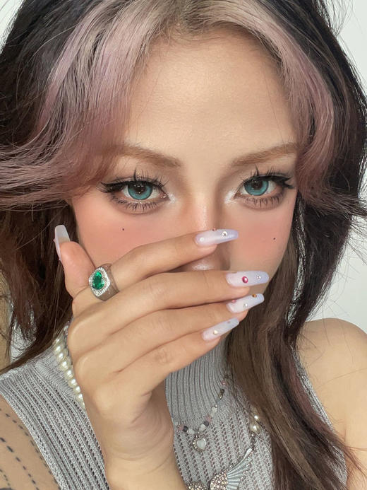 pupil magic 年抛 波光蓝麟 直径14.2mm着色13.8mm 商品图5