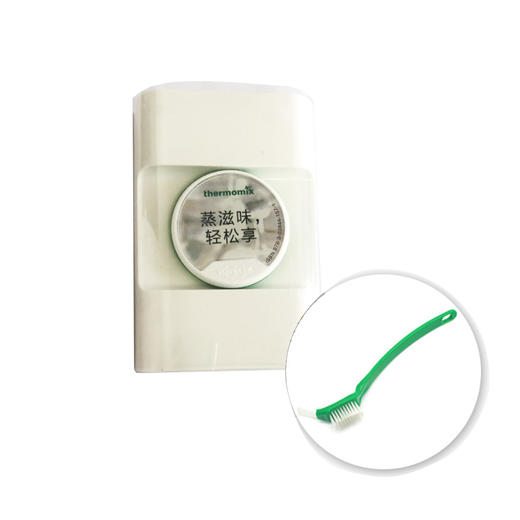 【仅适配TM5机器】小美TM5美善品料理机专用小刷子赠美善品菜谱/芯片 商品图3