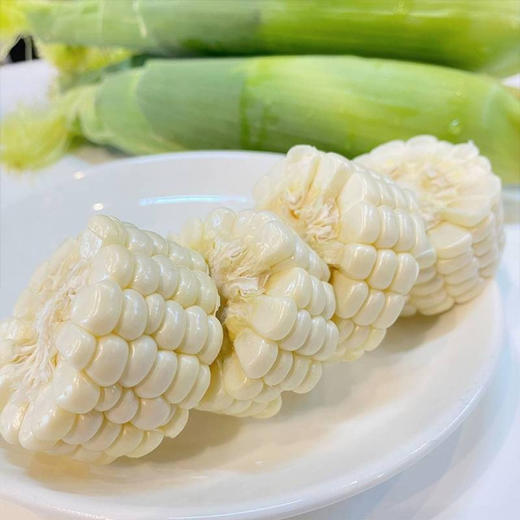 【限时抢购】产地现摘 商场专供 生吃即食爆浆甜玉米牛奶水果玉米  162A125001 商品图1