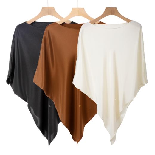 轻奢真丝上衣 商品图1