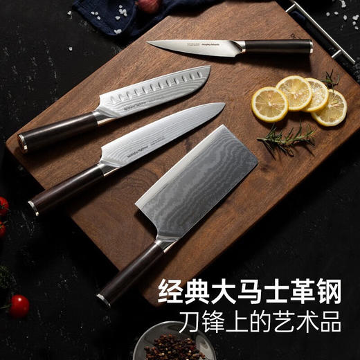 摩飞（Morphyrichards）消毒刀具套装大马士革钢 MR1005  ZB 商品图1