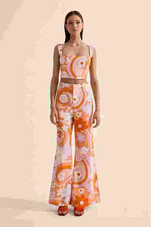 Cin Cin - Babydoll Bustier - Bloom - 女士紧身胸衣 - 花色 商品图1