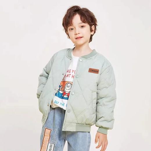 【森* 巴拉巴* 同厂棉服】反季清仓儿童加厚棉衣男女童冬装专款压标棒球服 潮童宝宝洋气冬季加绒棉袄 商品图0