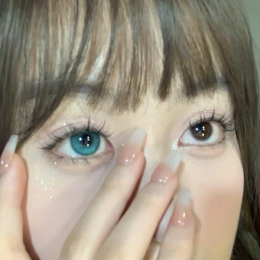 pupil magic 年抛 波光蓝麟 直径14.2mm着色13.8mm 商品图13