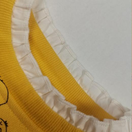 棉果果冬季女童圆领卫衣M422180219708 商品图1