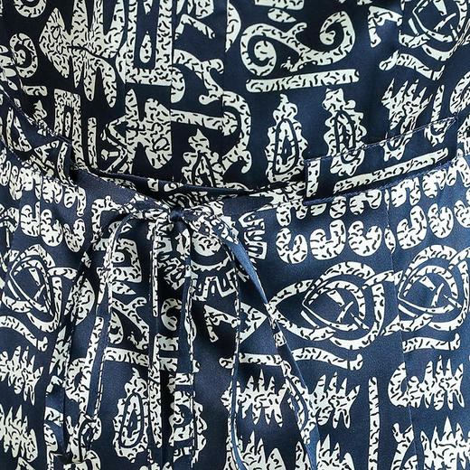 贵夫人宽松气质，桑蚕丝真丝连衣裙HR-AISHANG223 商品图4