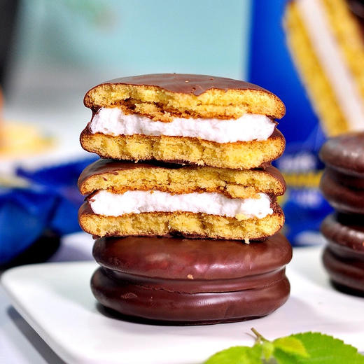 KDV巧克力派草莓味180g 商品图3